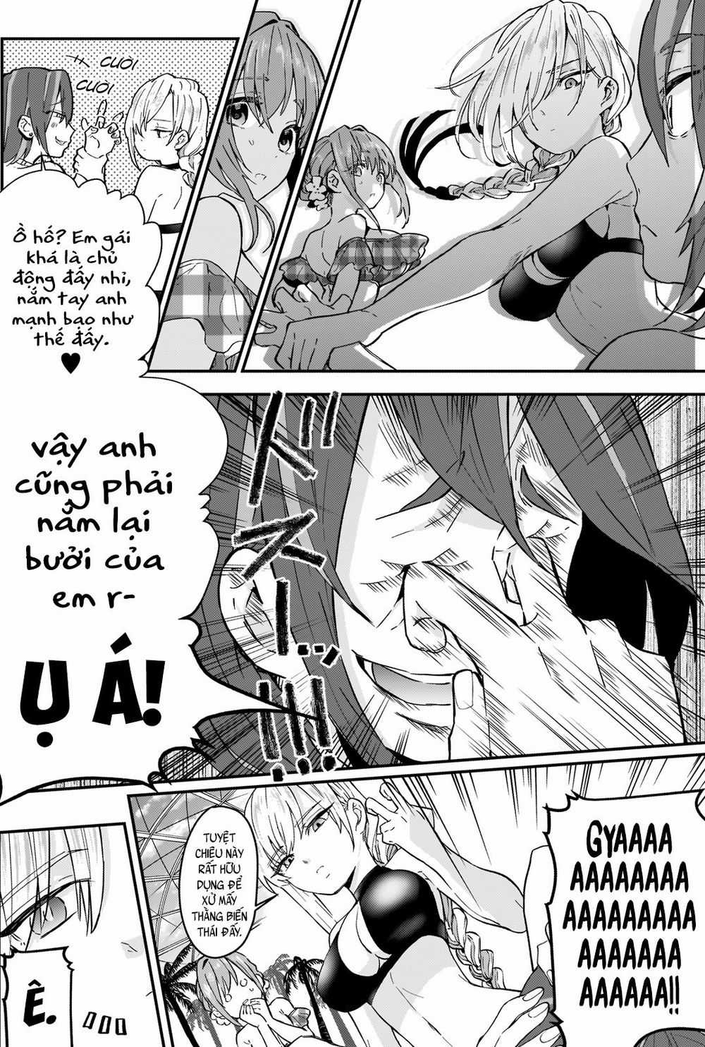 Kimi No Koto Ga Dai Dai Dai Dai Daisuki Na 100-Ri No Kanojo Chương 8 trang 21