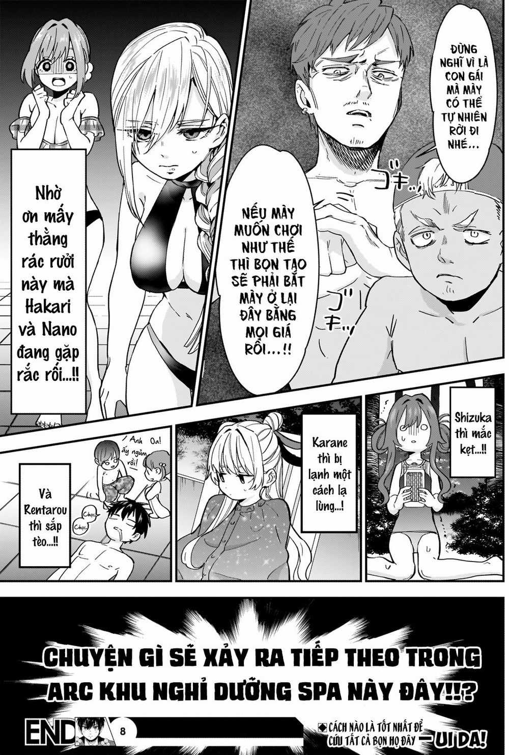 Kimi No Koto Ga Dai Dai Dai Dai Daisuki Na 100-Ri No Kanojo Chương 8 trang 22