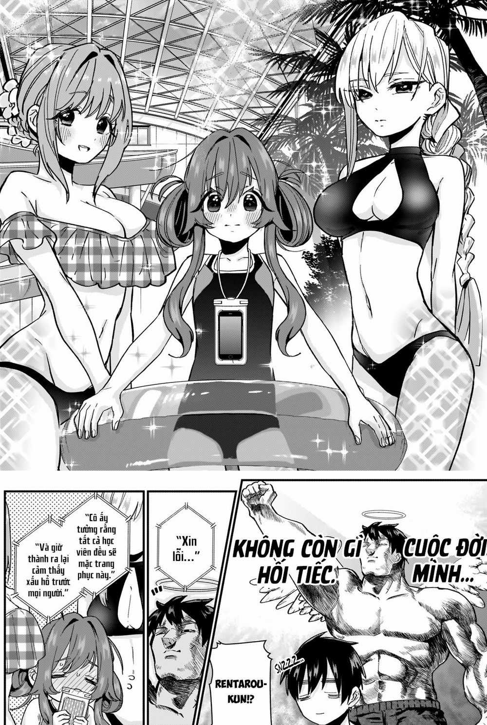 Kimi No Koto Ga Dai Dai Dai Dai Daisuki Na 100-Ri No Kanojo Chương 8 trang 7