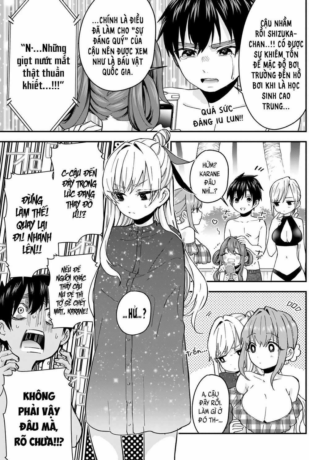 Kimi No Koto Ga Dai Dai Dai Dai Daisuki Na 100-Ri No Kanojo Chương 8 trang 8