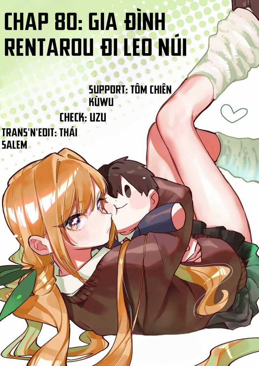 Kimi No Koto Ga Dai Dai Dai Dai Daisuki Na 100-Ri No Kanojo Chương 80 trang 1