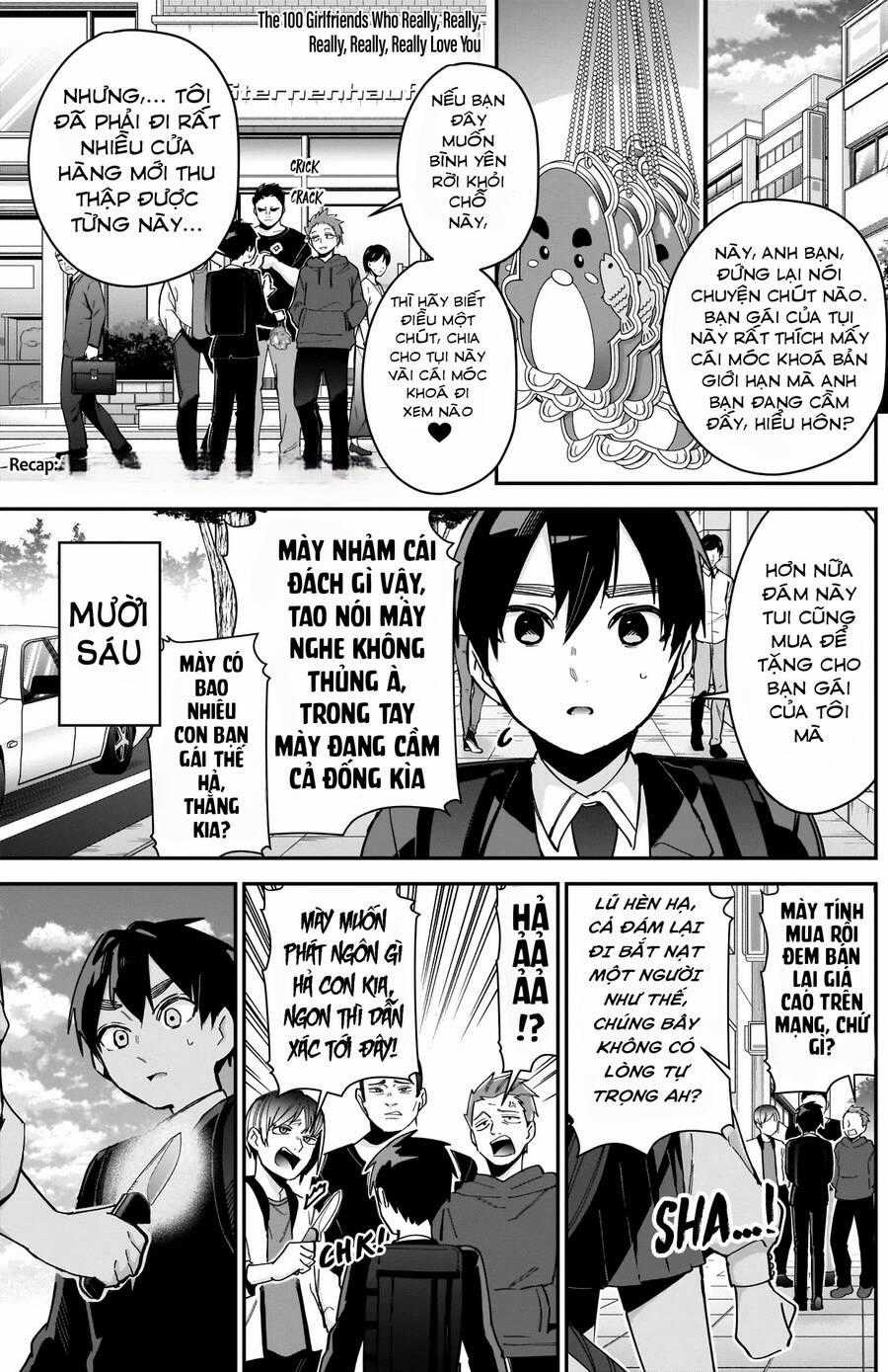 Kimi No Koto Ga Dai Dai Dai Dai Daisuki Na 100-Ri No Kanojo Chương 81 trang 1