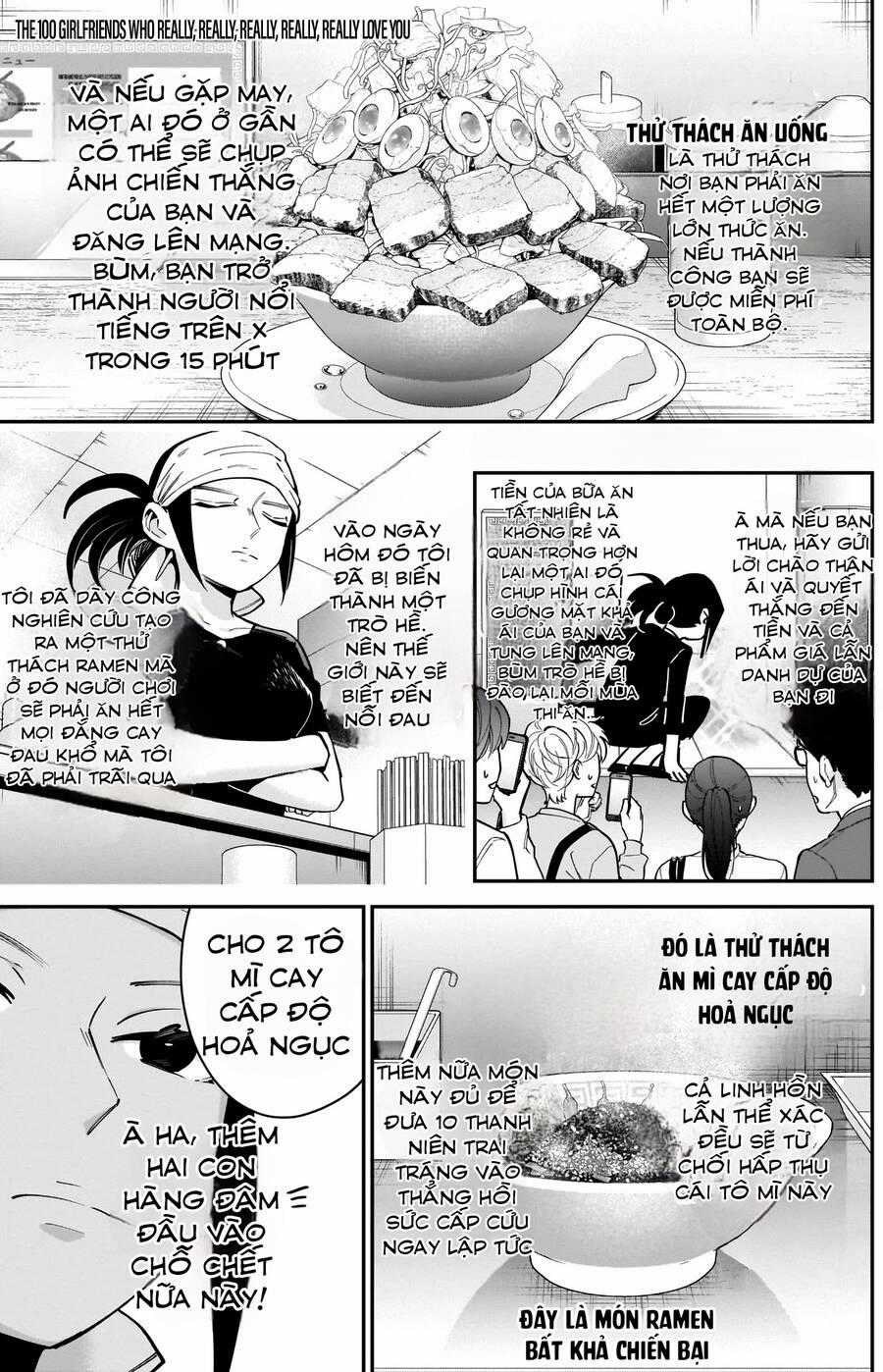 Kimi No Koto Ga Dai Dai Dai Dai Daisuki Na 100-Ri No Kanojo Chương 83 trang 1