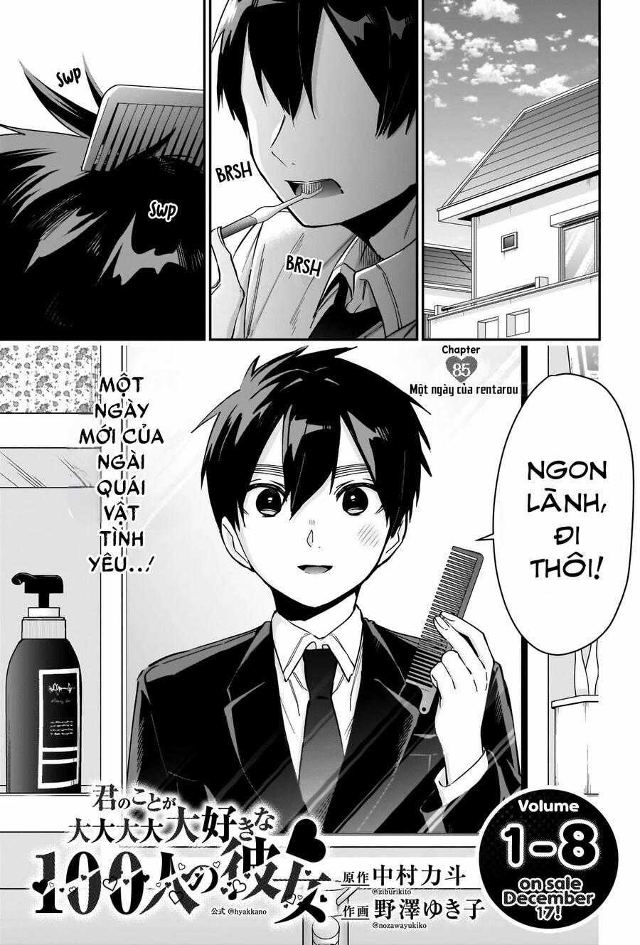 Kimi No Koto Ga Dai Dai Dai Dai Daisuki Na 100-Ri No Kanojo Chương 85 trang 1