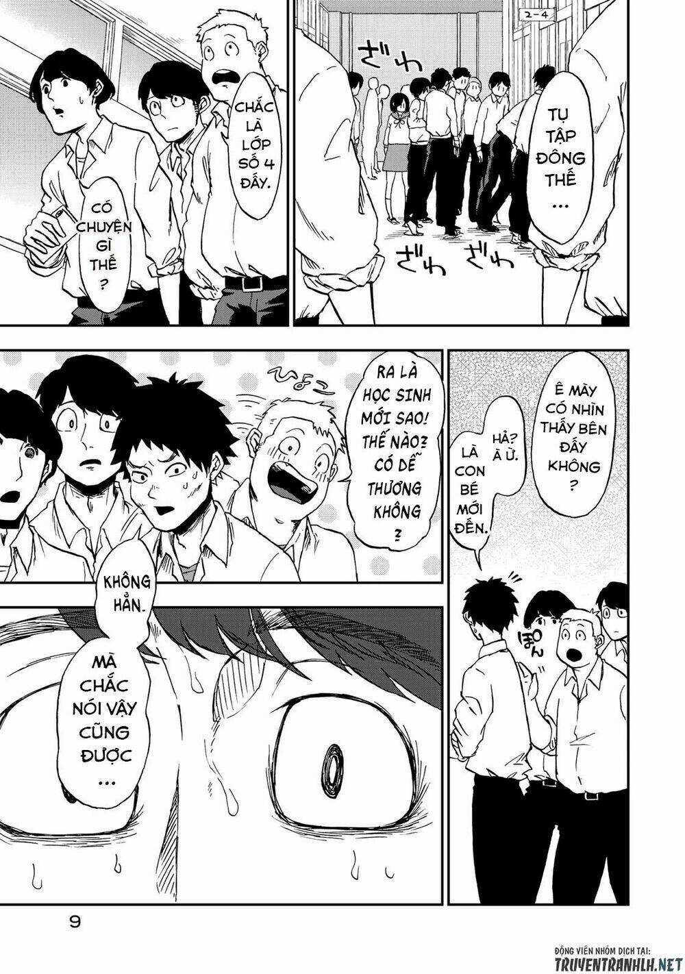 Kimi No Koto Tabeteii? Chapter 1 trang 10