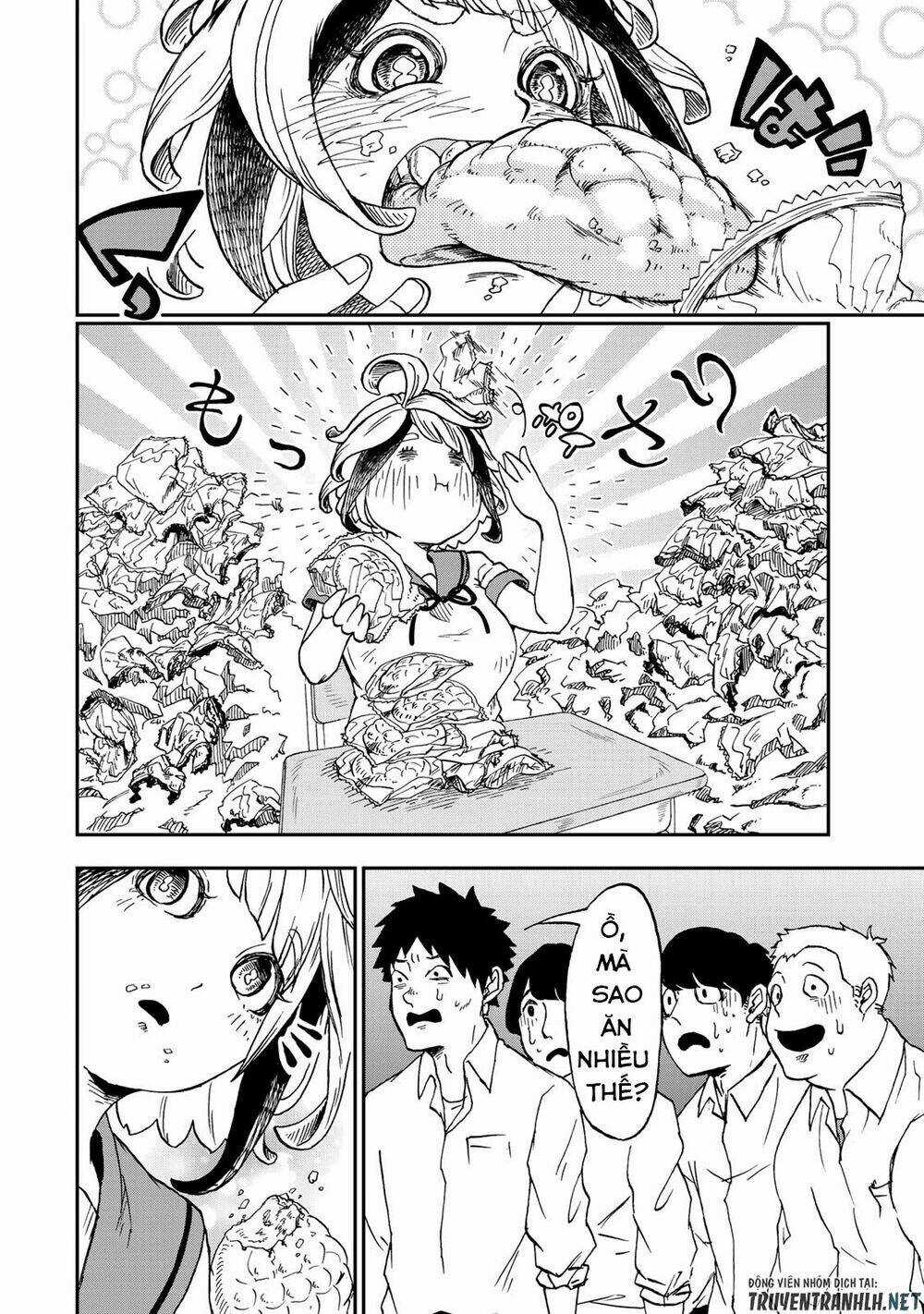 Kimi No Koto Tabeteii? Chapter 1 trang 11