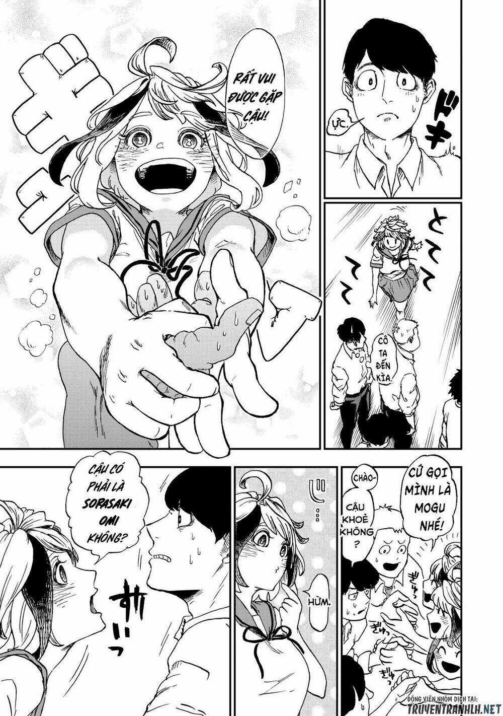 Kimi No Koto Tabeteii? Chapter 1 trang 12