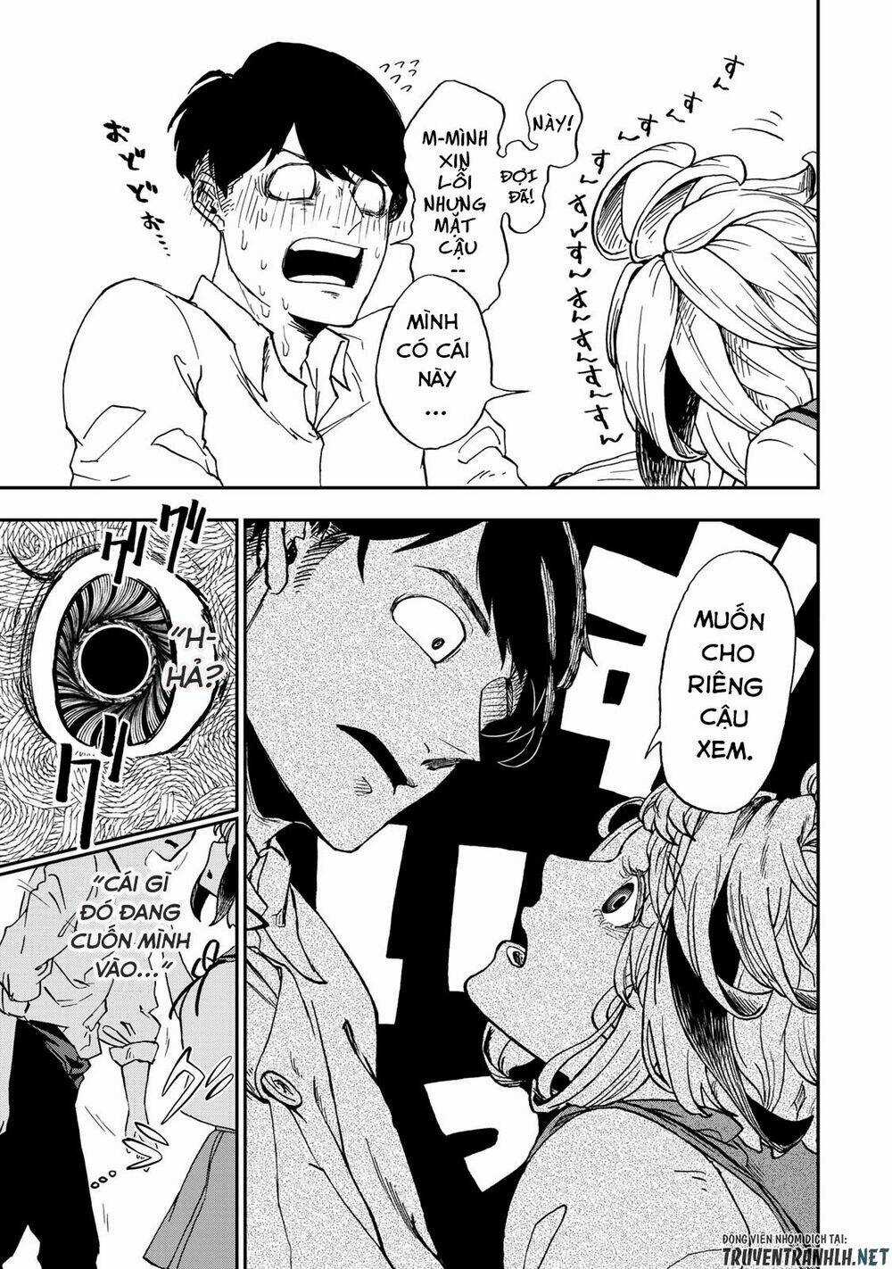 Kimi No Koto Tabeteii? Chapter 1 trang 14