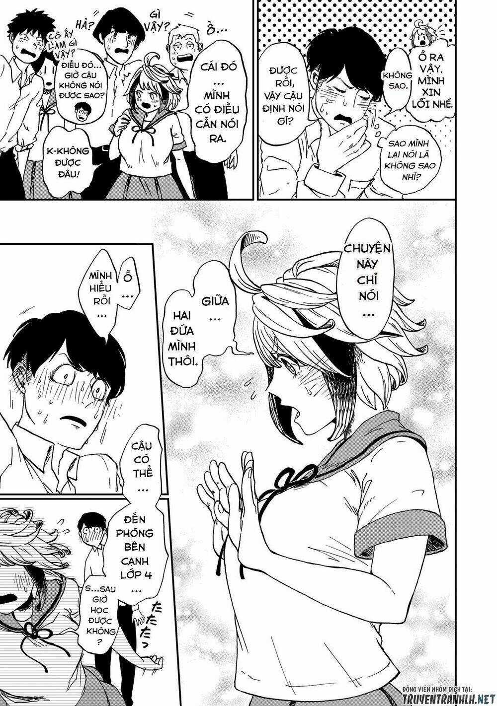 Kimi No Koto Tabeteii? Chapter 1 trang 16