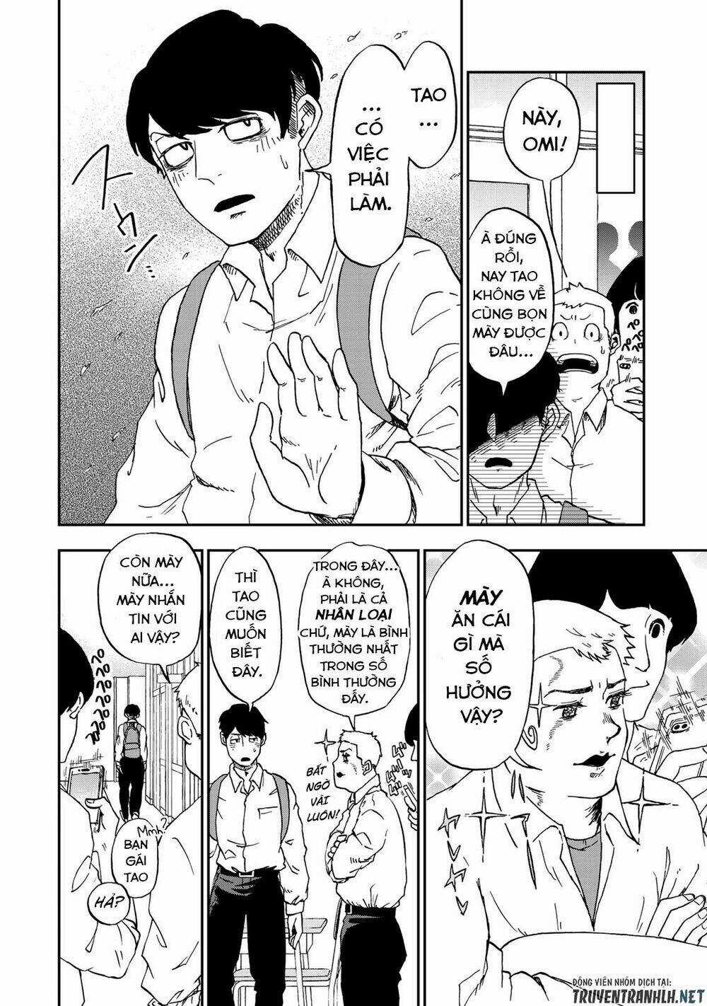 Kimi No Koto Tabeteii? Chapter 1 trang 17