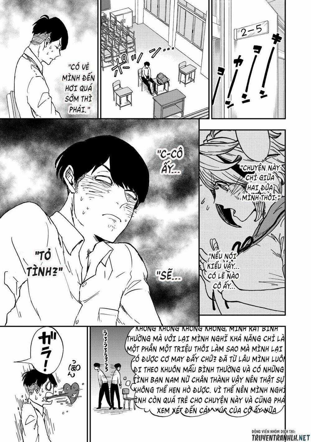 Kimi No Koto Tabeteii? Chapter 1 trang 18