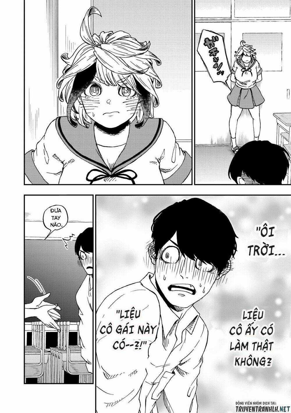 Kimi No Koto Tabeteii? Chapter 1 trang 19