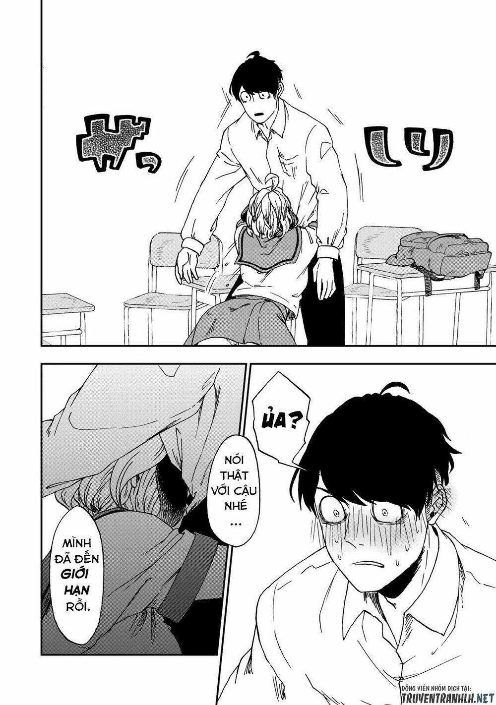 Kimi No Koto Tabeteii? Chapter 1 trang 21