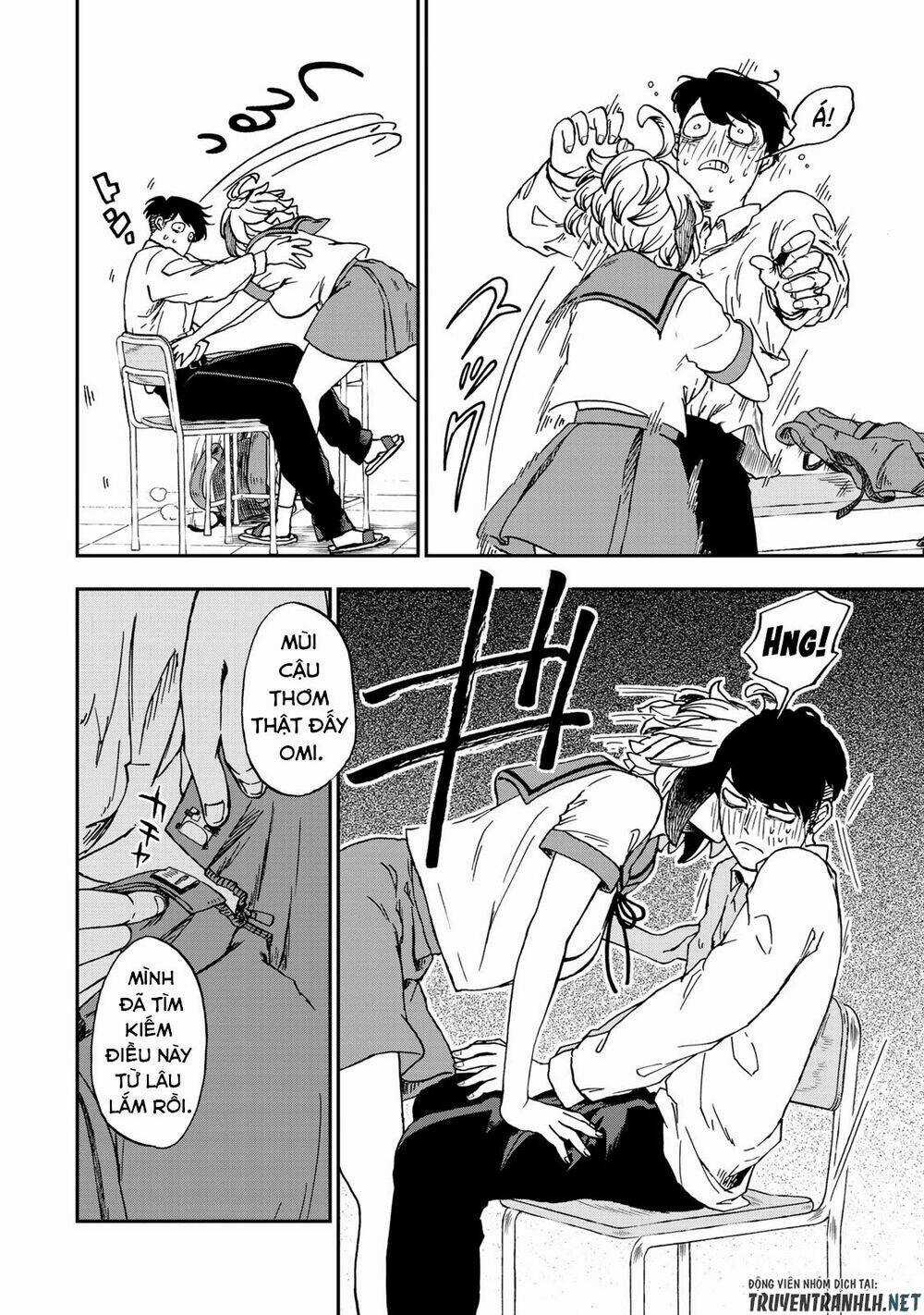 Kimi No Koto Tabeteii? Chapter 1 trang 23