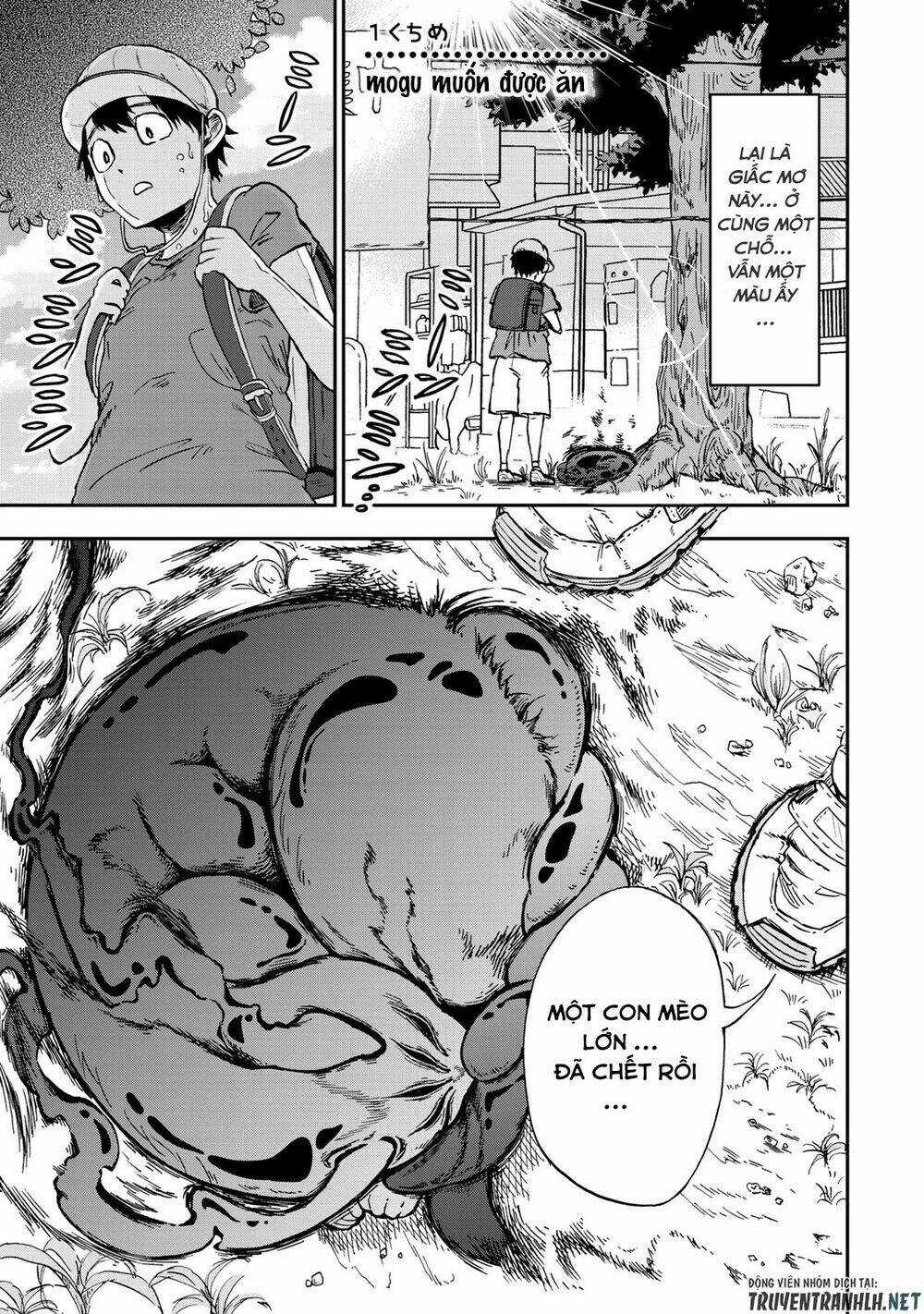 Kimi No Koto Tabeteii? Chapter 1 trang 4