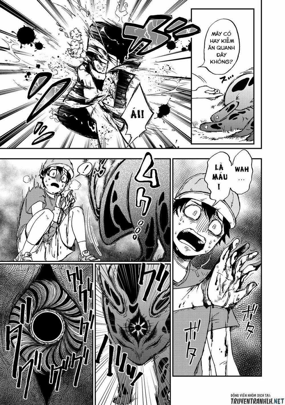 Kimi No Koto Tabeteii? Chapter 1 trang 6