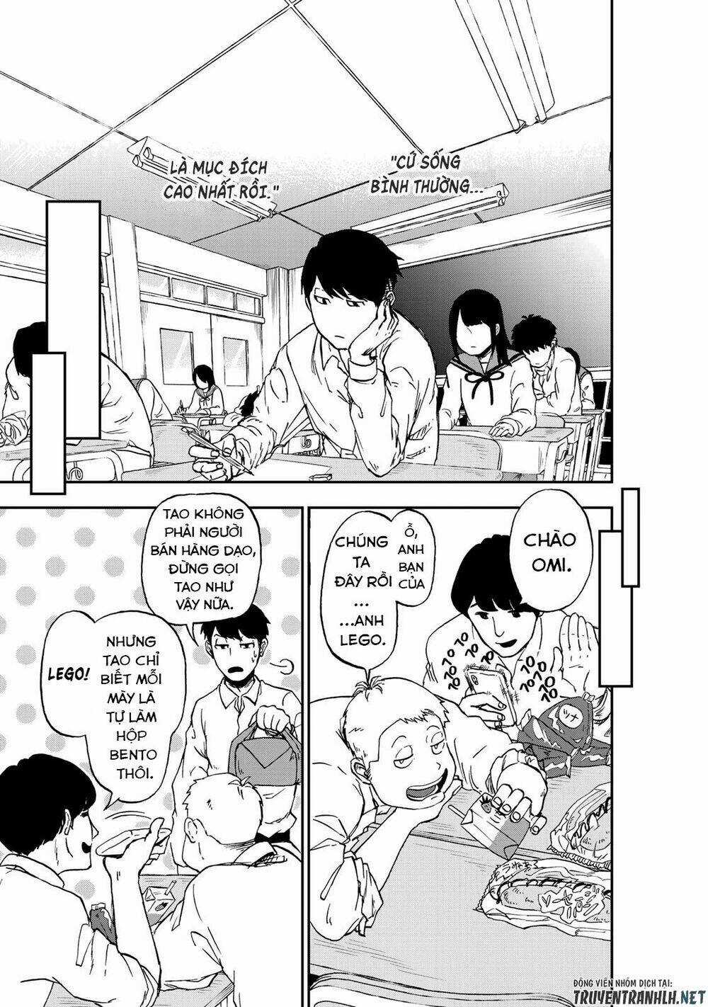 Kimi No Koto Tabeteii? Chapter 1 trang 8