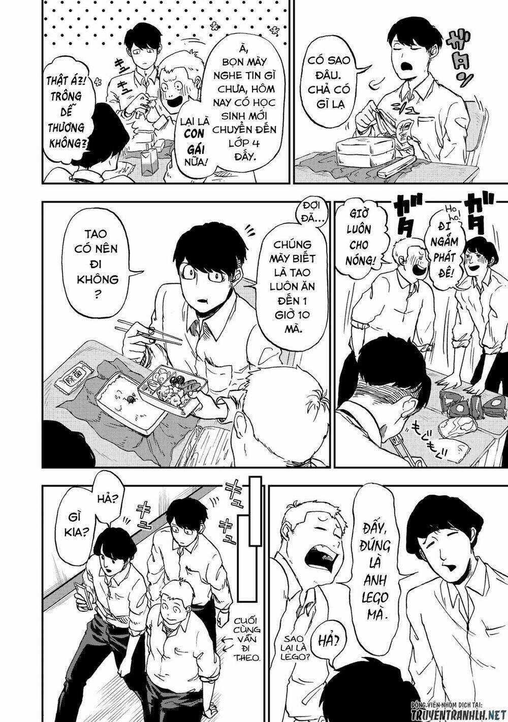 Kimi No Koto Tabeteii? Chapter 1 trang 9