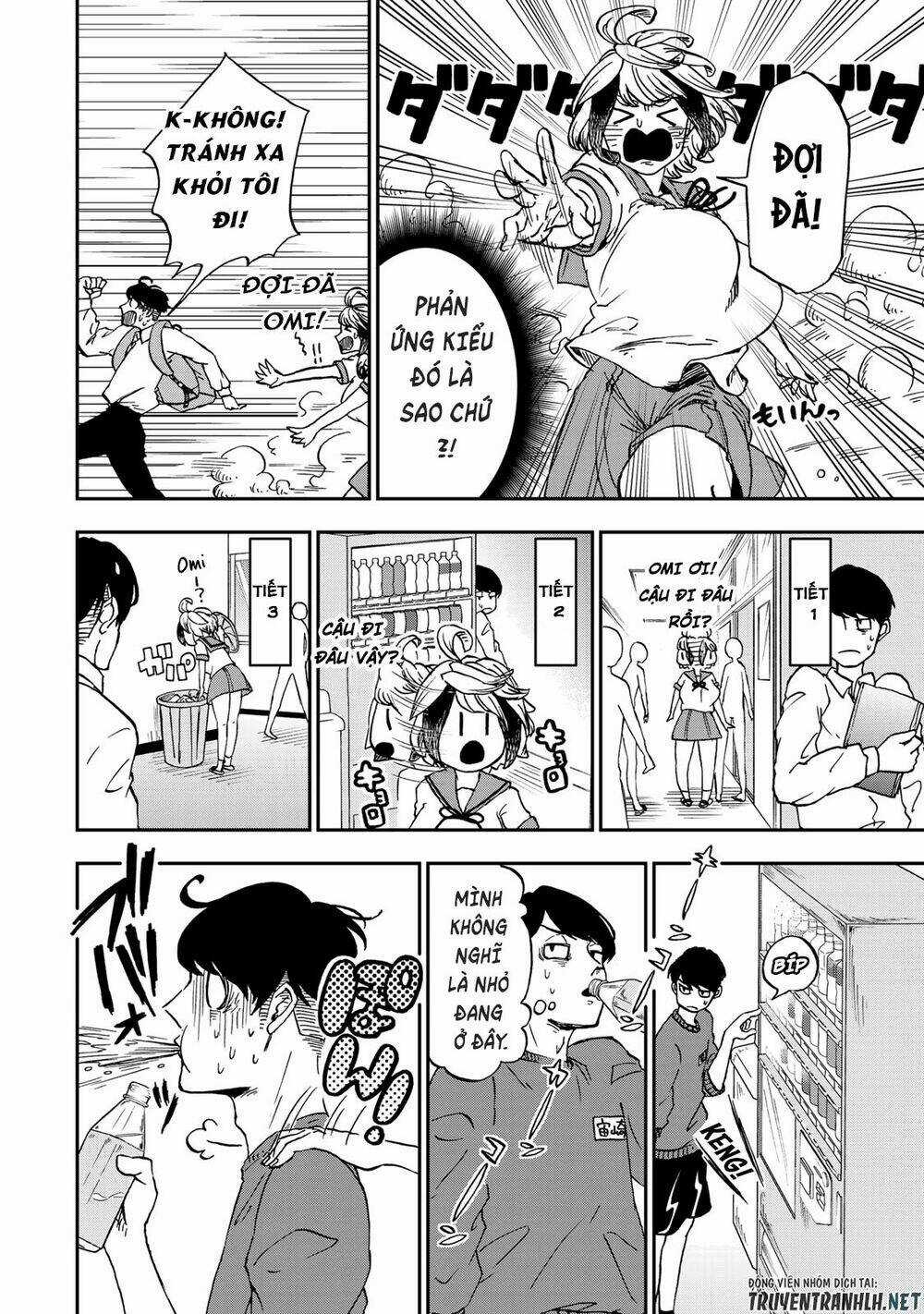 Kimi No Koto Tabeteii? Chapter 2 trang 10