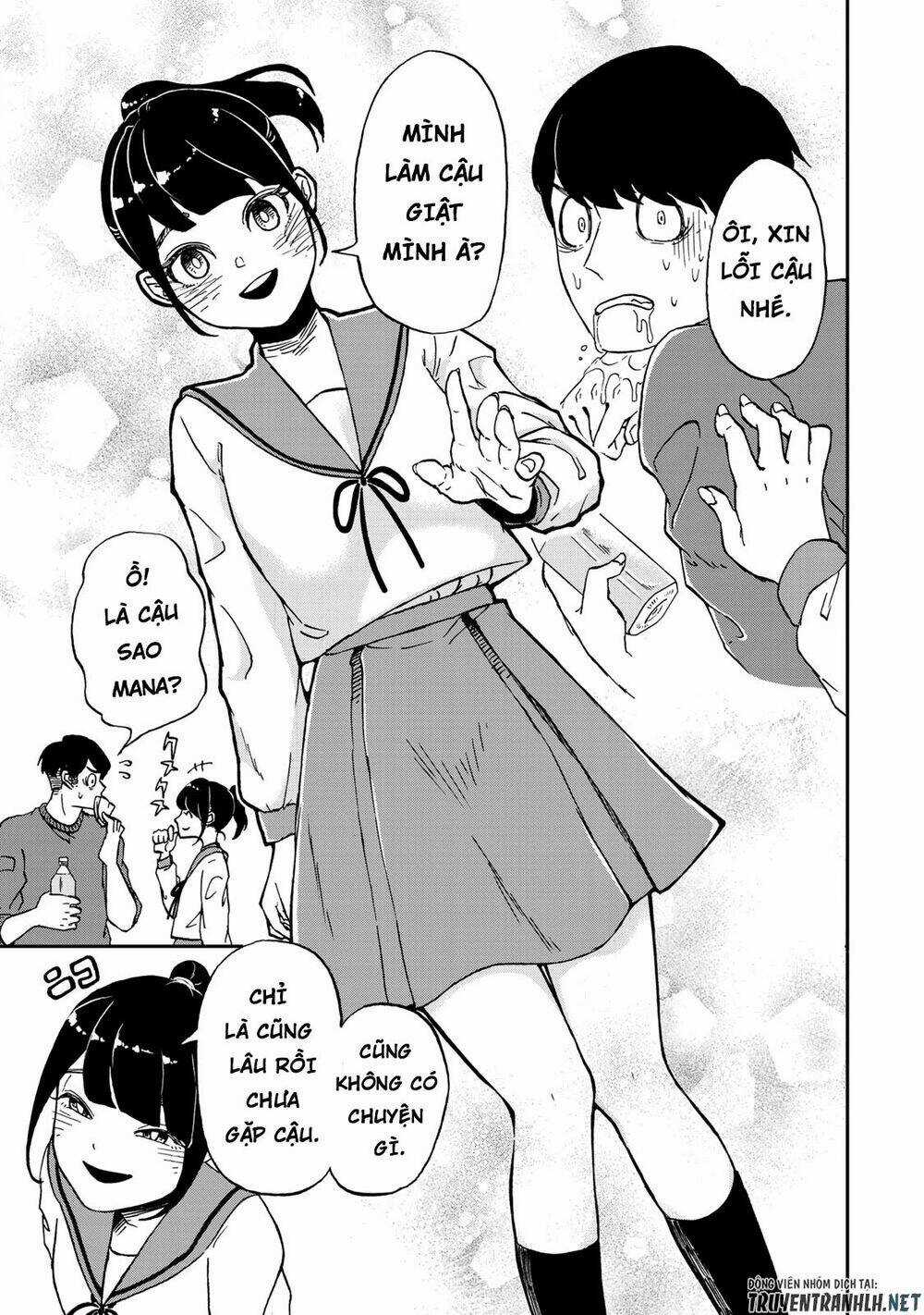 Kimi No Koto Tabeteii? Chapter 2 trang 11