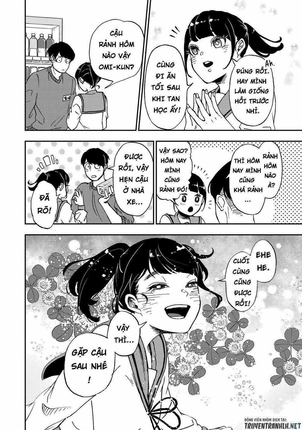 Kimi No Koto Tabeteii? Chapter 2 trang 12