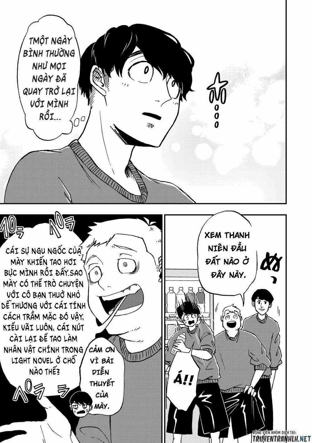 Kimi No Koto Tabeteii? Chapter 2 trang 13