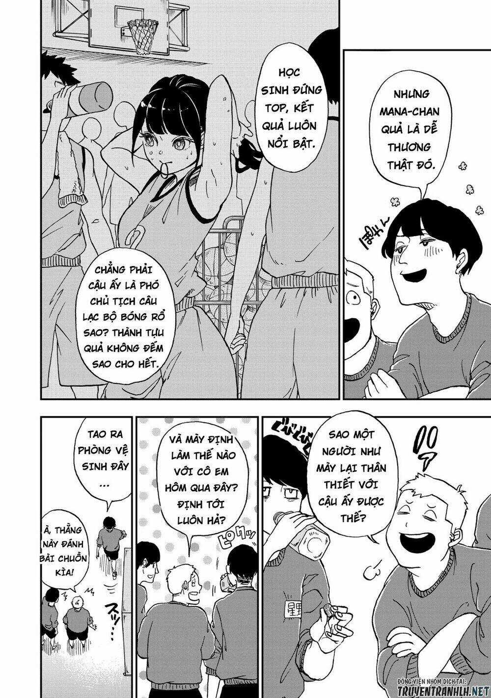 Kimi No Koto Tabeteii? Chapter 2 trang 14