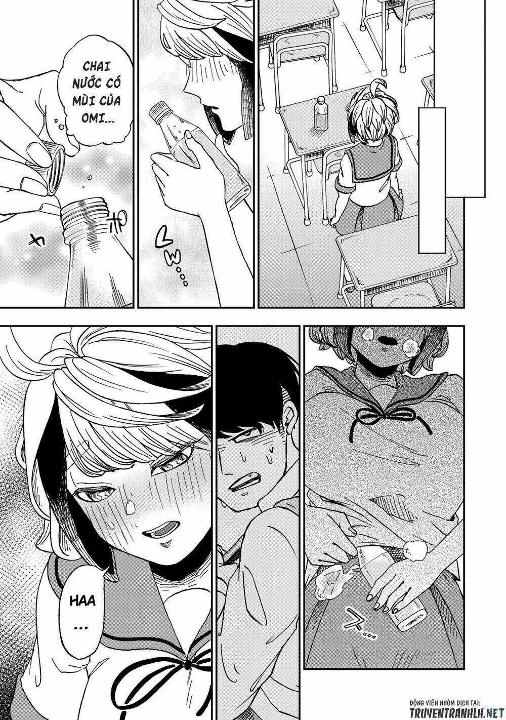 Kimi No Koto Tabeteii? Chapter 2 trang 15