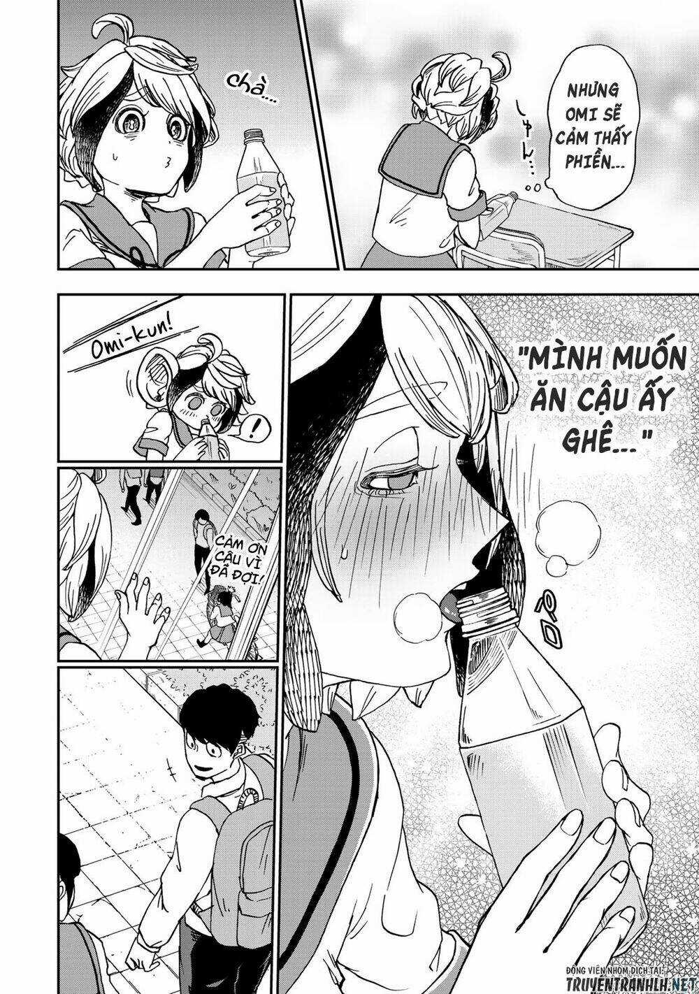 Kimi No Koto Tabeteii? Chapter 2 trang 16