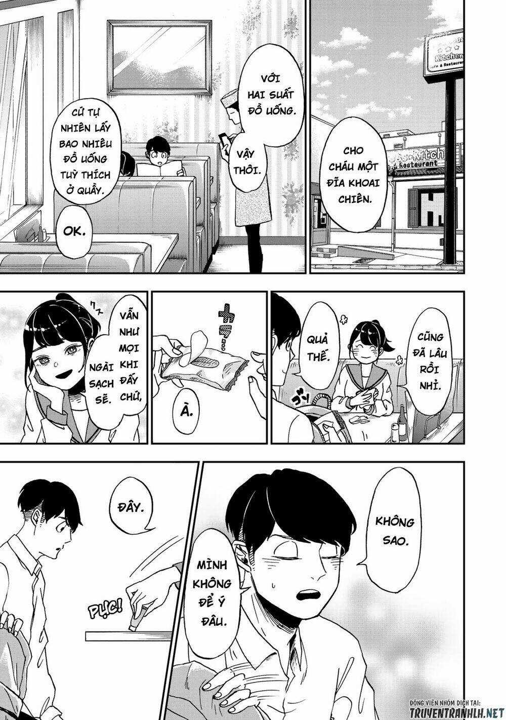 Kimi No Koto Tabeteii? Chapter 2 trang 17