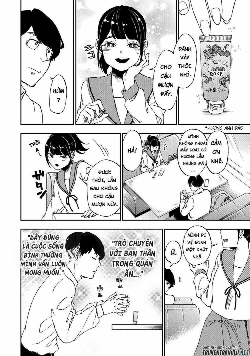 Kimi No Koto Tabeteii? Chapter 2 trang 18