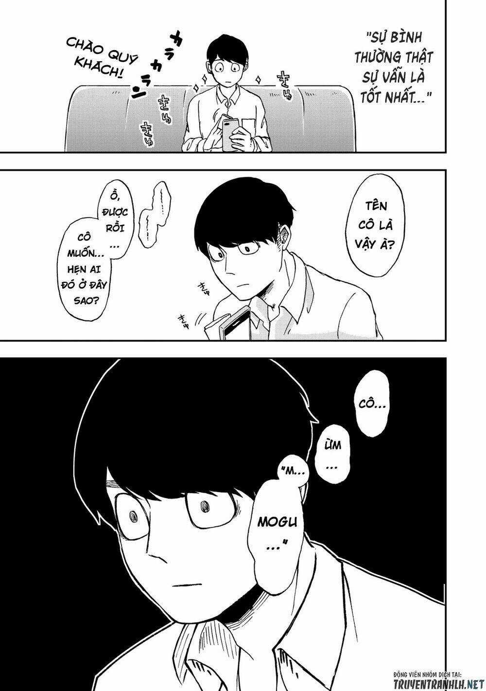 Kimi No Koto Tabeteii? Chapter 2 trang 19