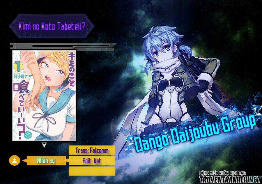 Kimi No Koto Tabeteii? Chapter 2 trang 2