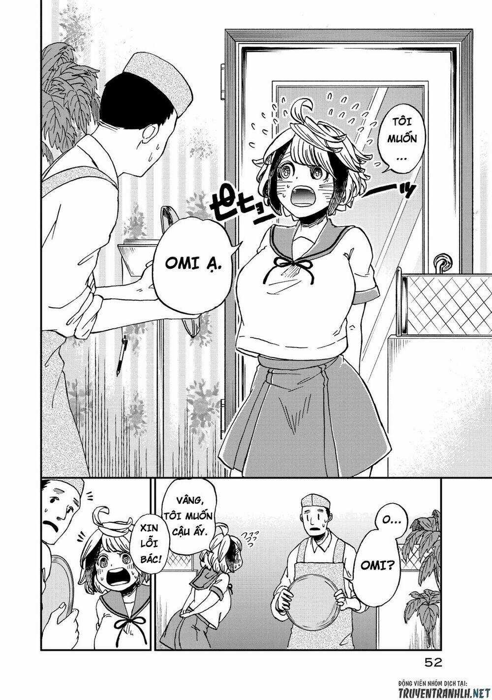 Kimi No Koto Tabeteii? Chapter 2 trang 20