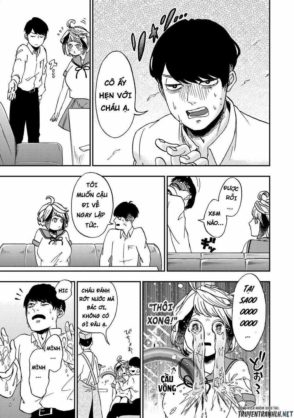 Kimi No Koto Tabeteii? Chapter 2 trang 21