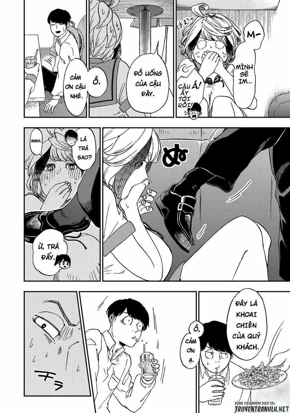 Kimi No Koto Tabeteii? Chapter 2 trang 24