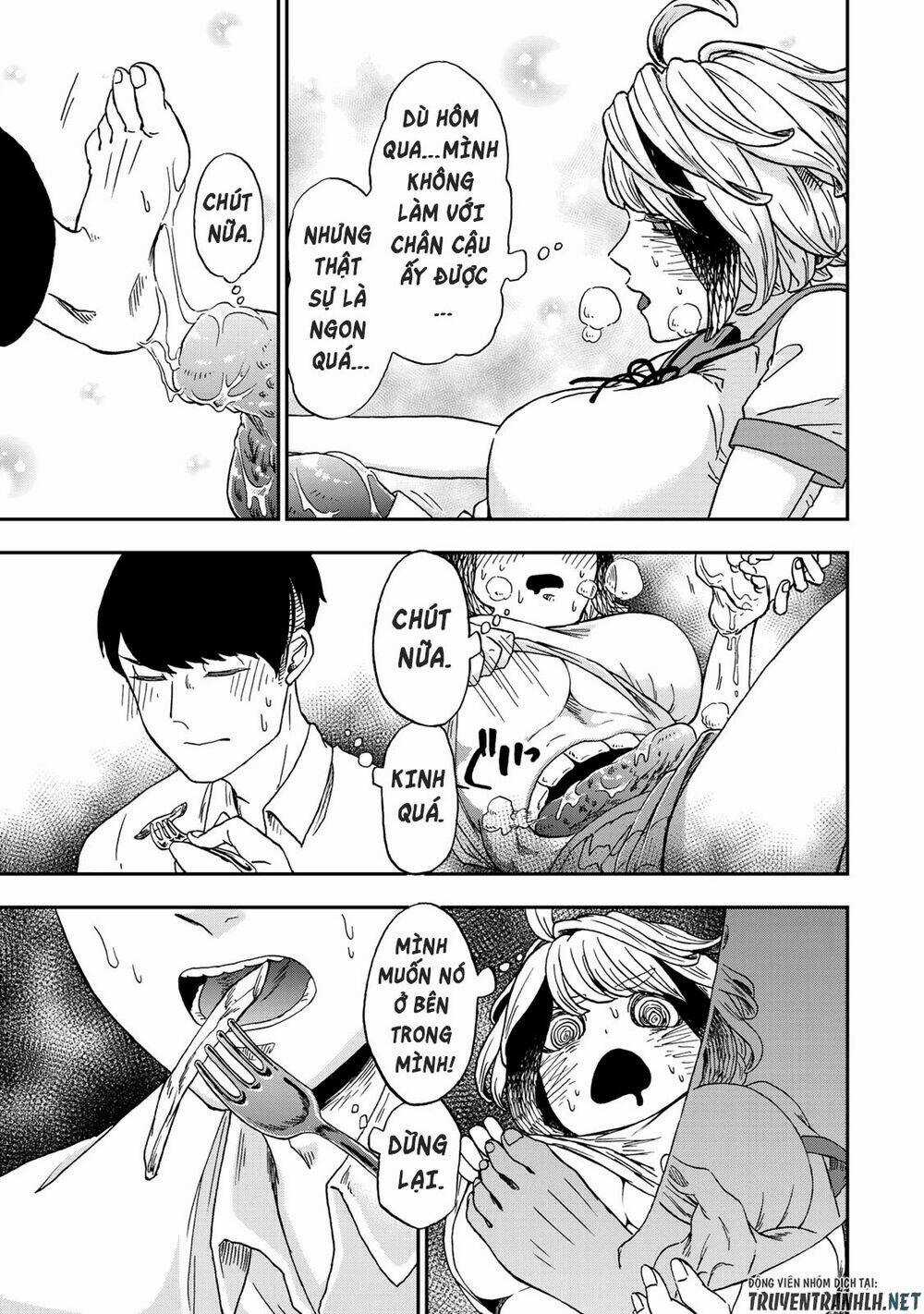 Kimi No Koto Tabeteii? Chapter 2 trang 27