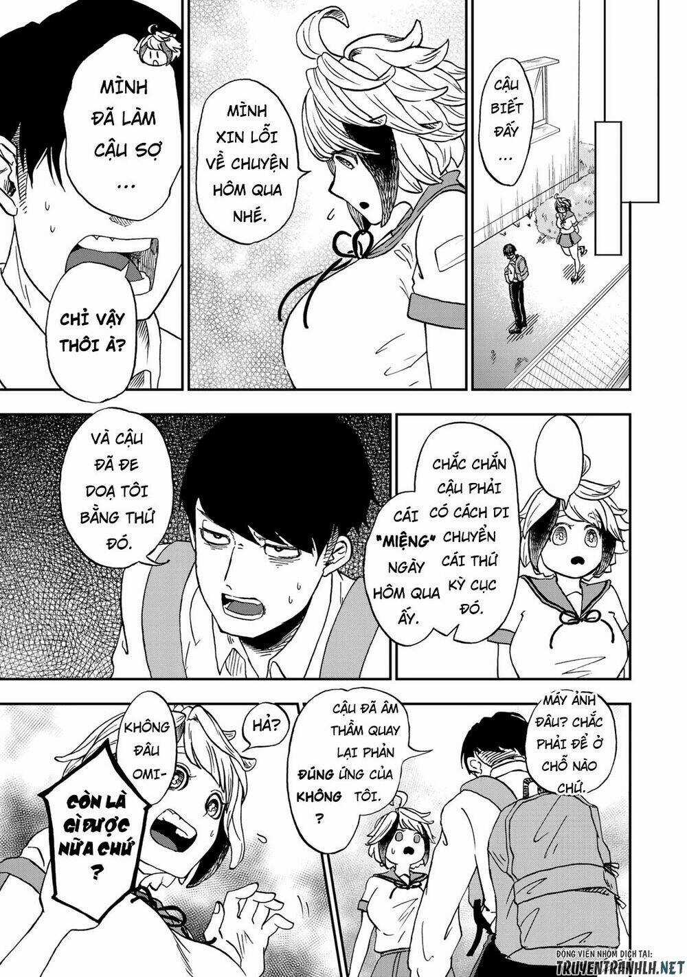 Kimi No Koto Tabeteii? Chapter 2 trang 5