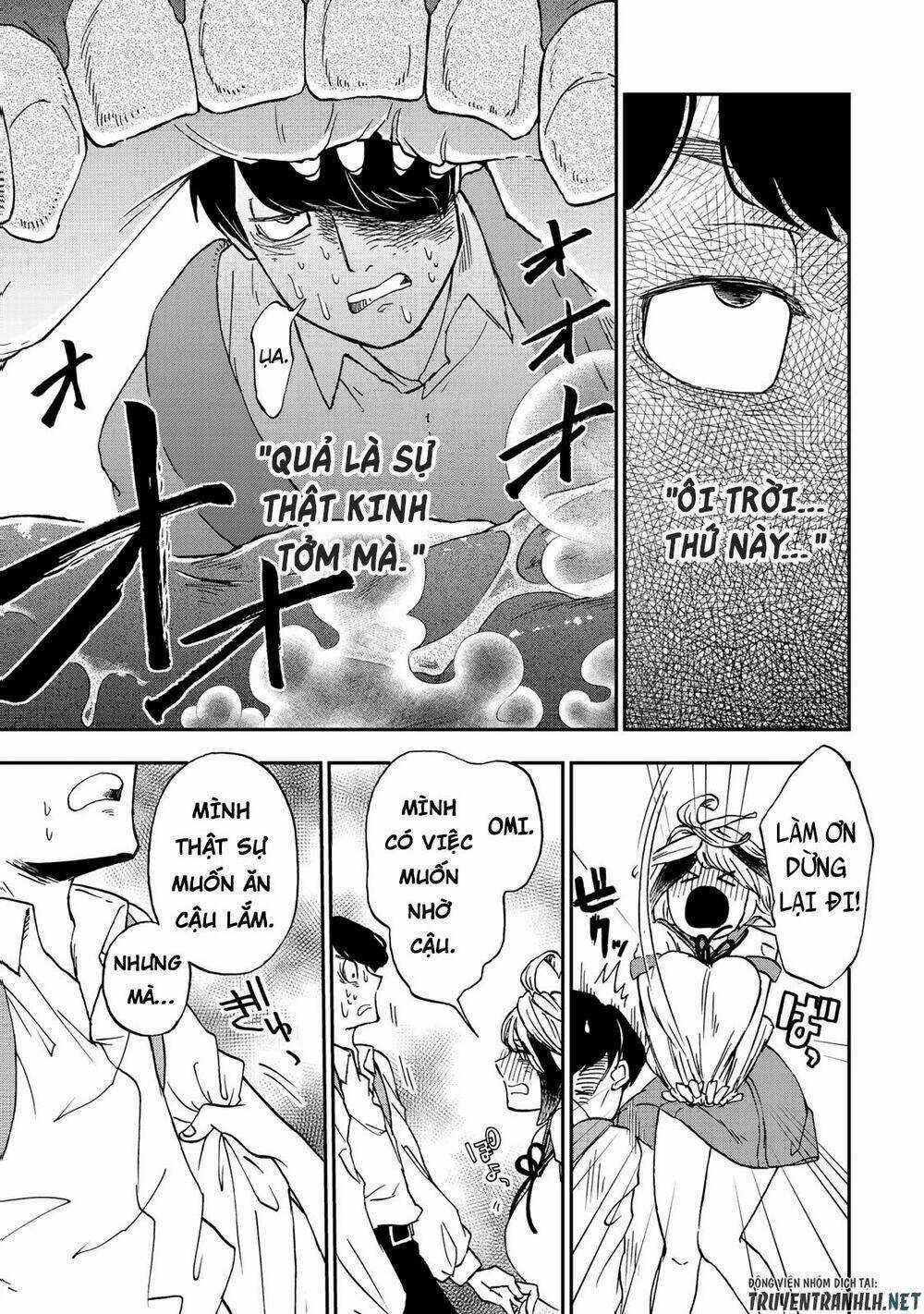 Kimi No Koto Tabeteii? Chapter 2 trang 7