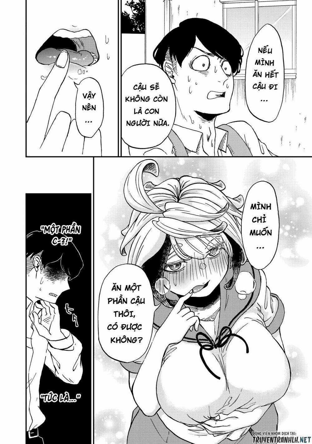 Kimi No Koto Tabeteii? Chapter 2 trang 8