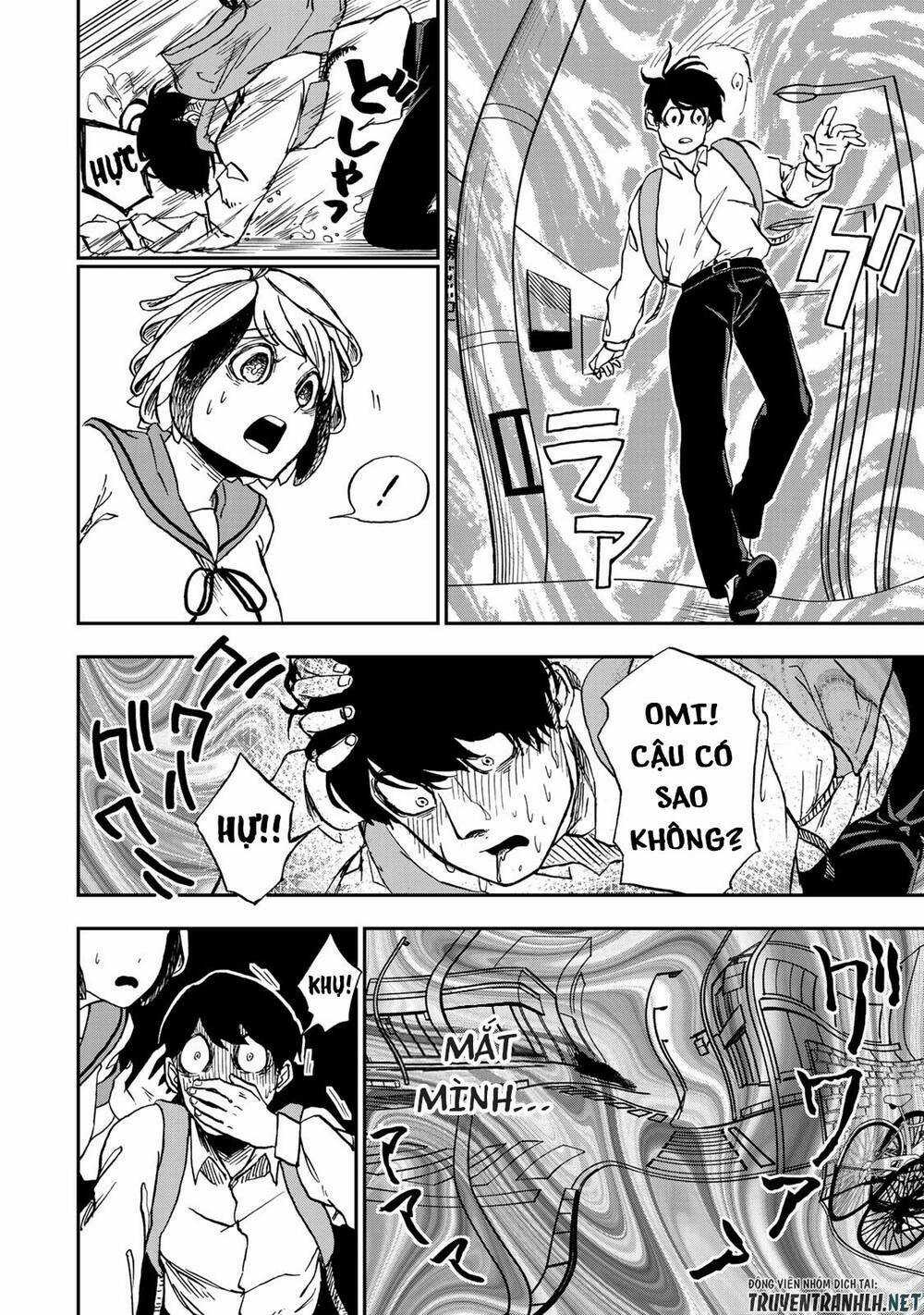 Kimi No Koto Tabeteii? Chapter 3 trang 10