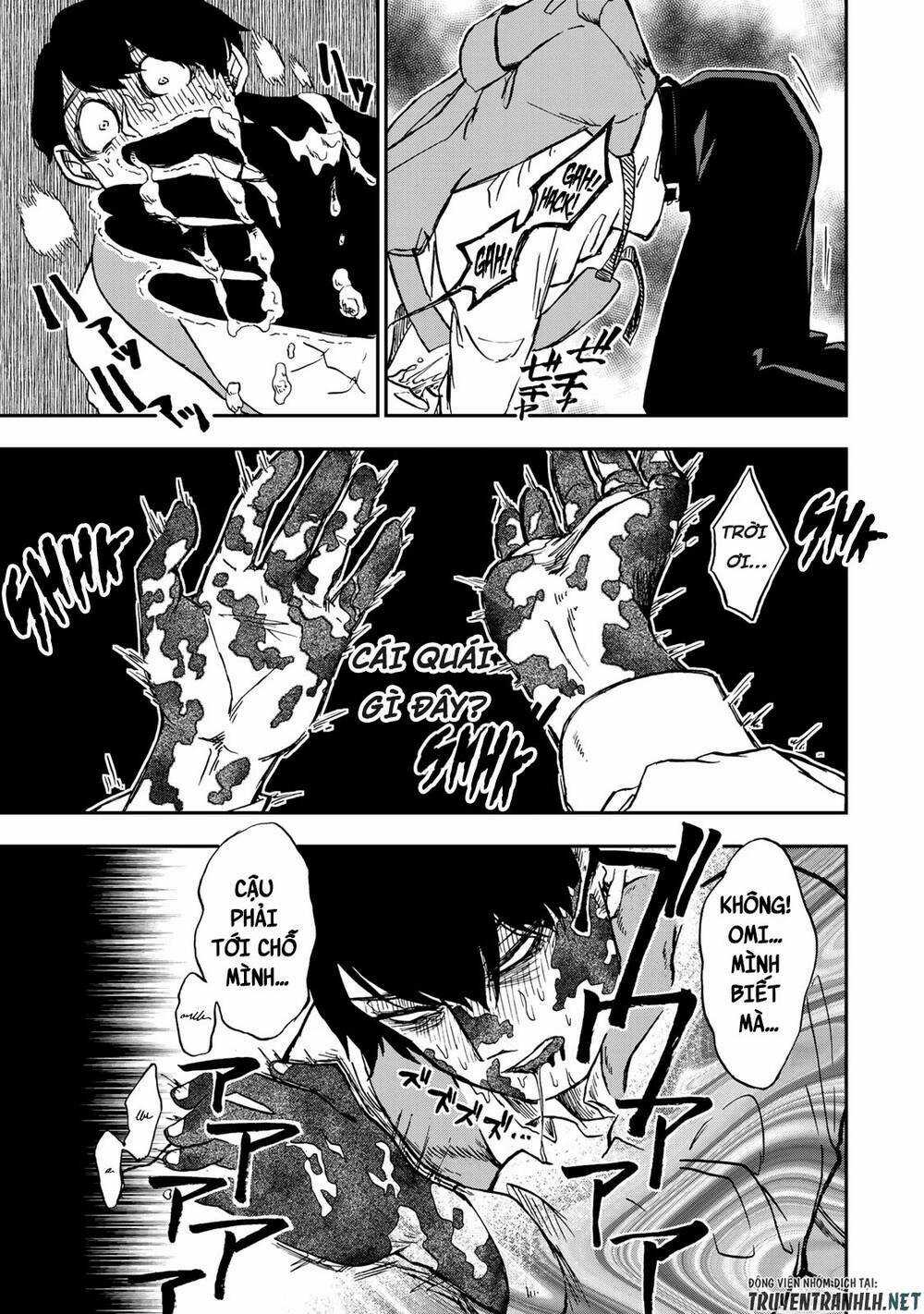 Kimi No Koto Tabeteii? Chapter 3 trang 11