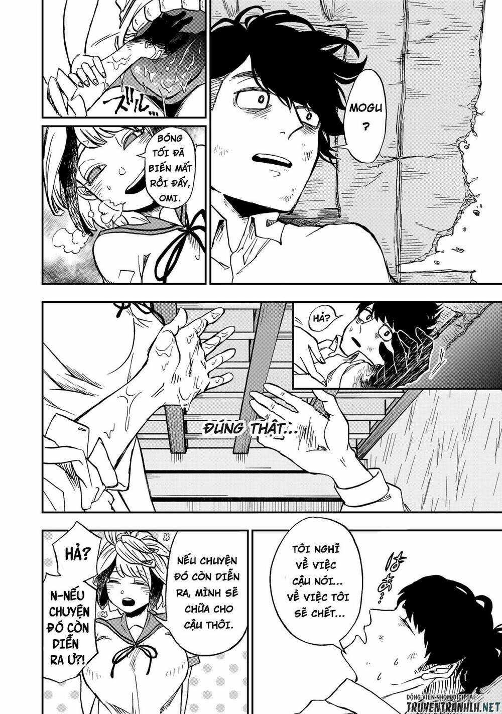 Kimi No Koto Tabeteii? Chapter 3 trang 16