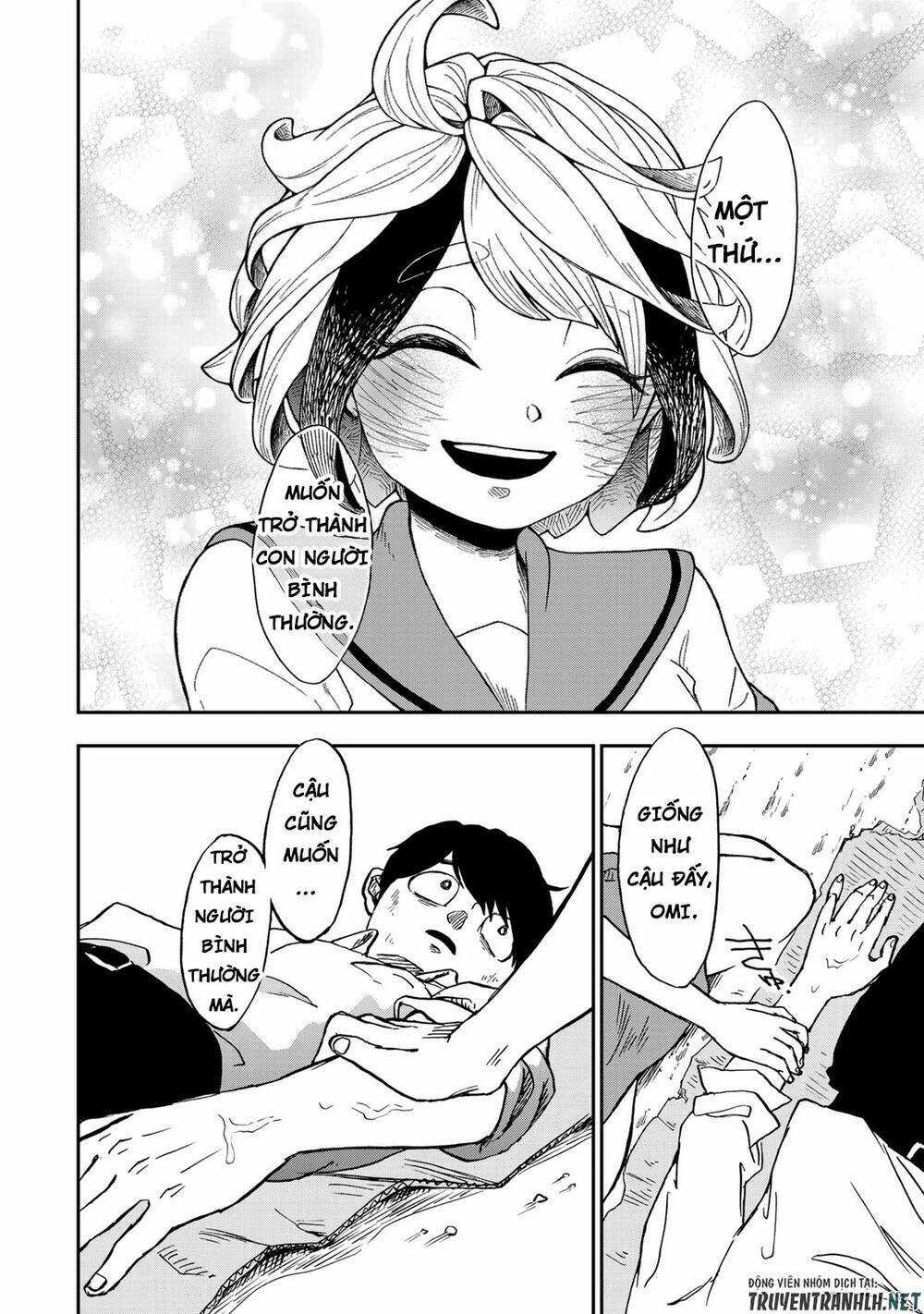 Kimi No Koto Tabeteii? Chapter 3 trang 18