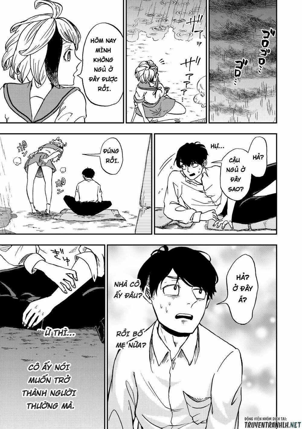 Kimi No Koto Tabeteii? Chapter 3 trang 19