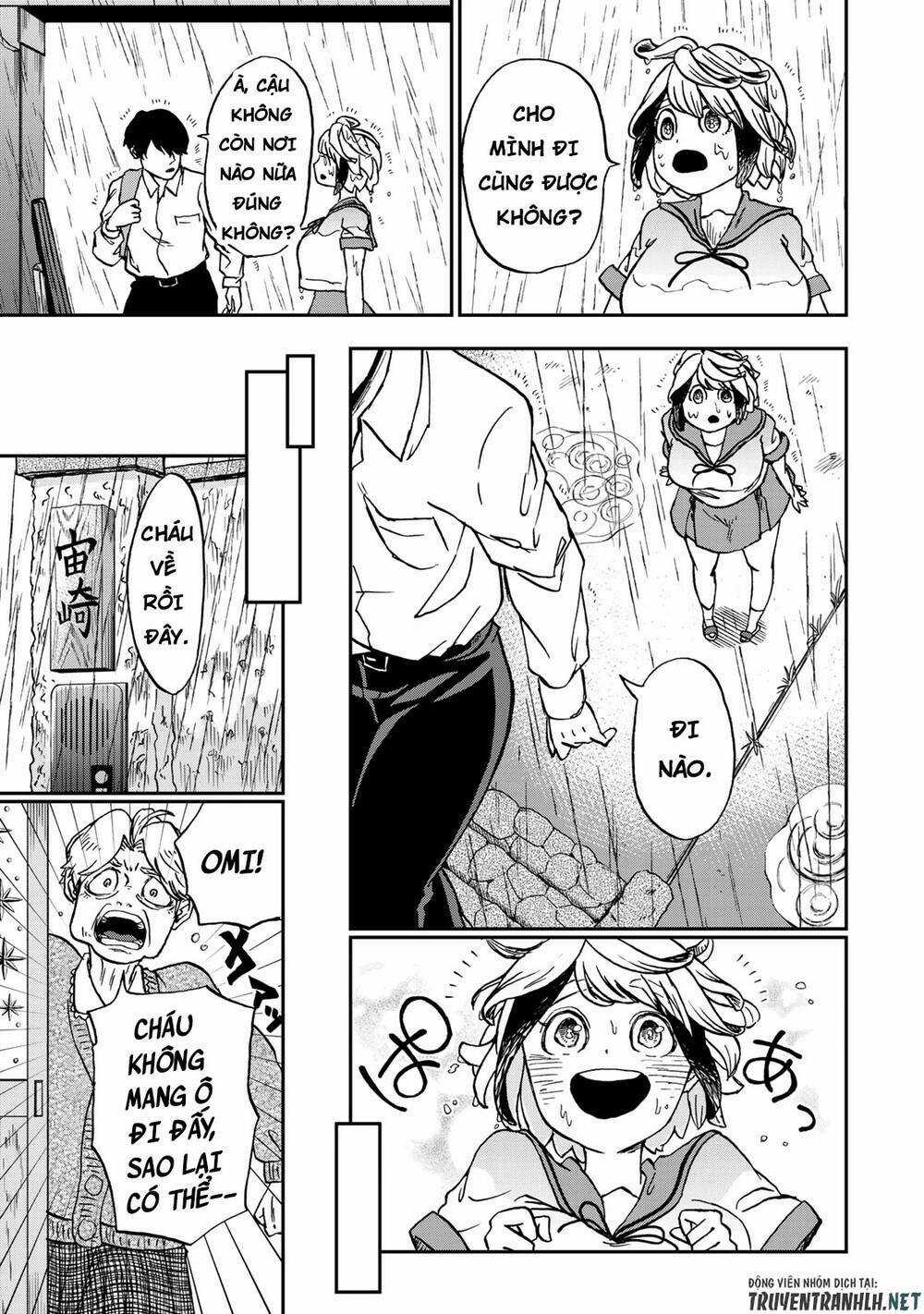 Kimi No Koto Tabeteii? Chapter 3 trang 21