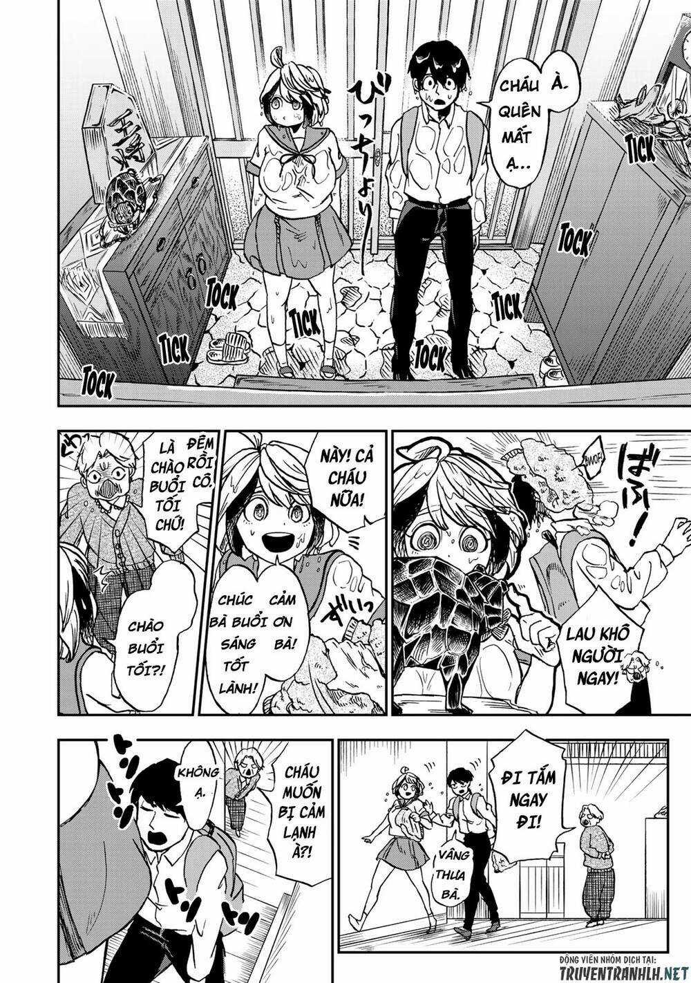 Kimi No Koto Tabeteii? Chapter 3 trang 22