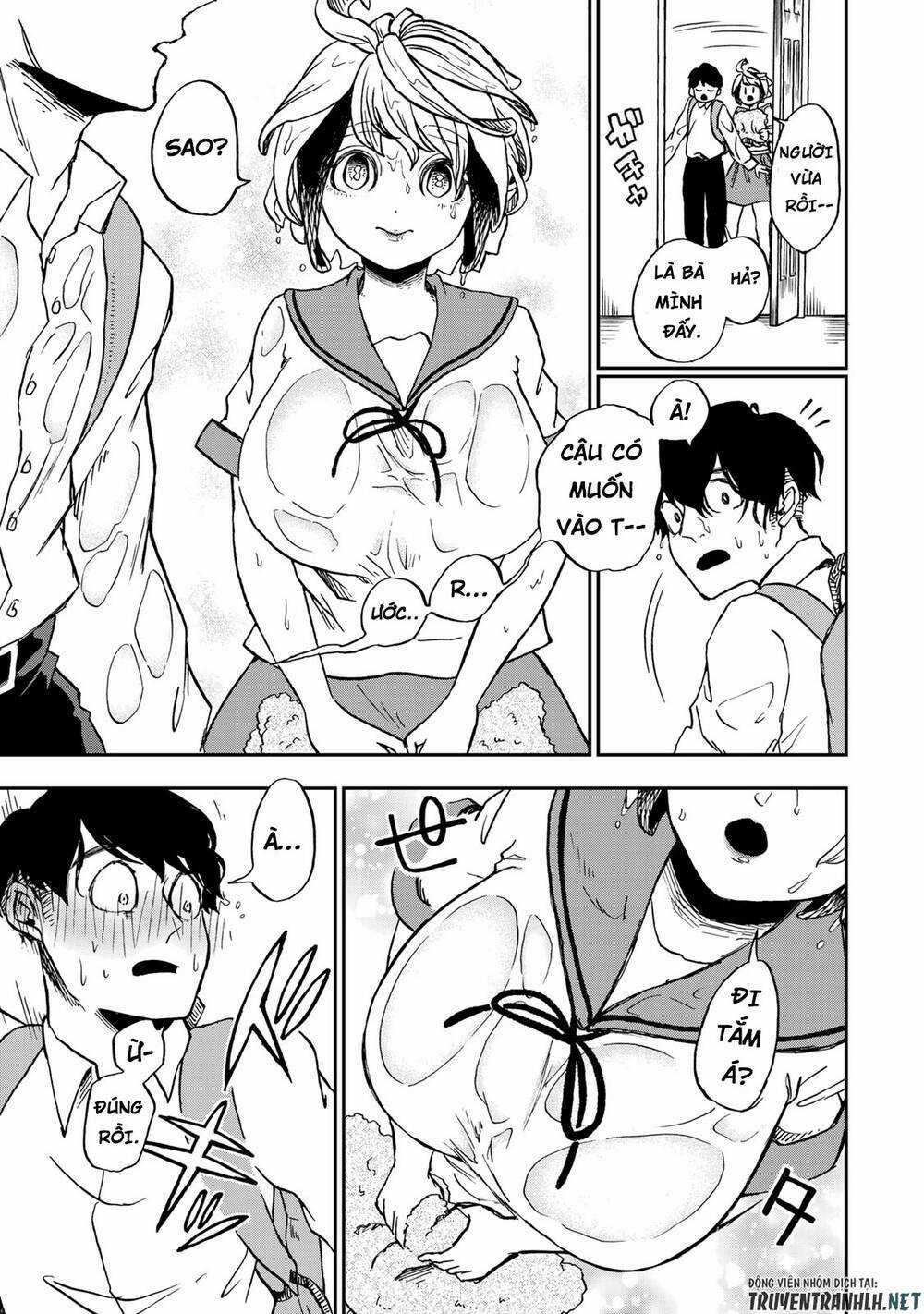 Kimi No Koto Tabeteii? Chapter 3 trang 23