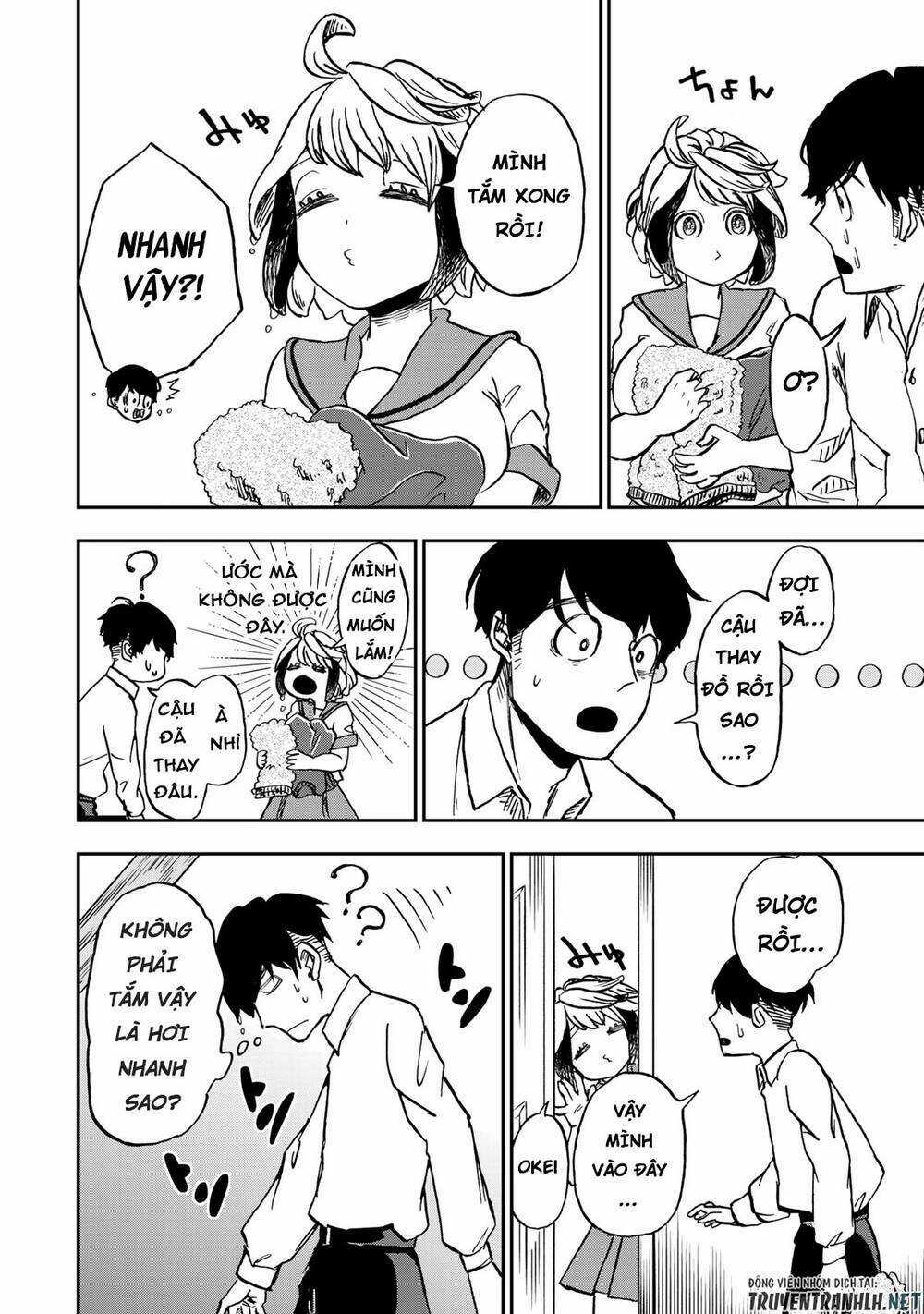 Kimi No Koto Tabeteii? Chapter 3 trang 26