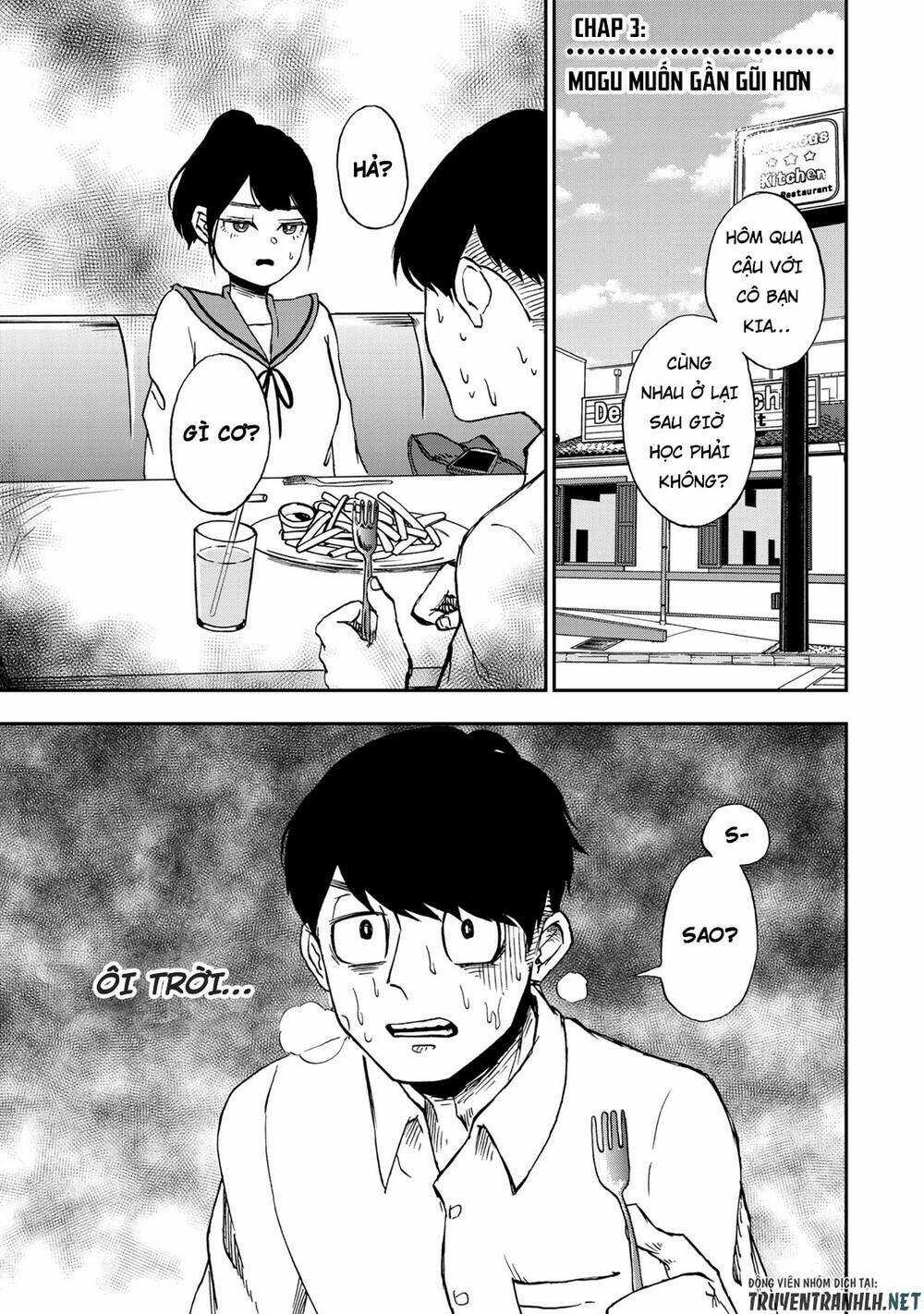 Kimi No Koto Tabeteii? Chapter 3 trang 3